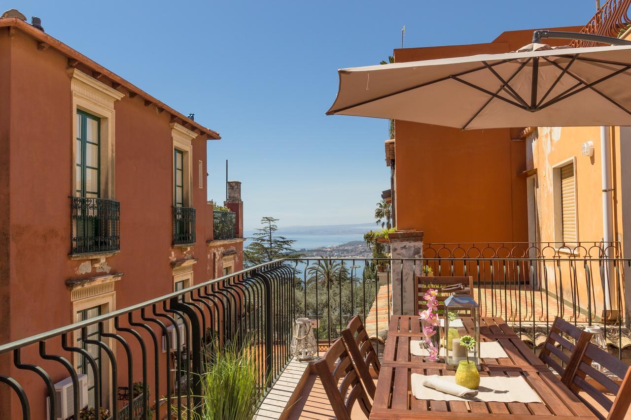 Апартаменты Casa Failla - Taormina Centro Экстерьер фото