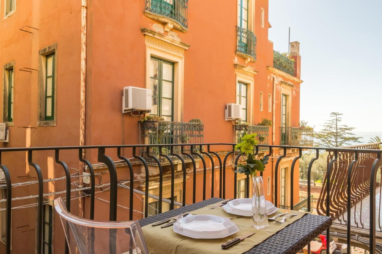 Апартаменты Casa Failla - Taormina Centro Экстерьер фото